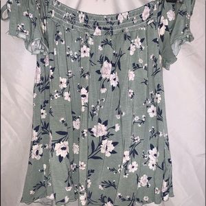 Off the shoulder top